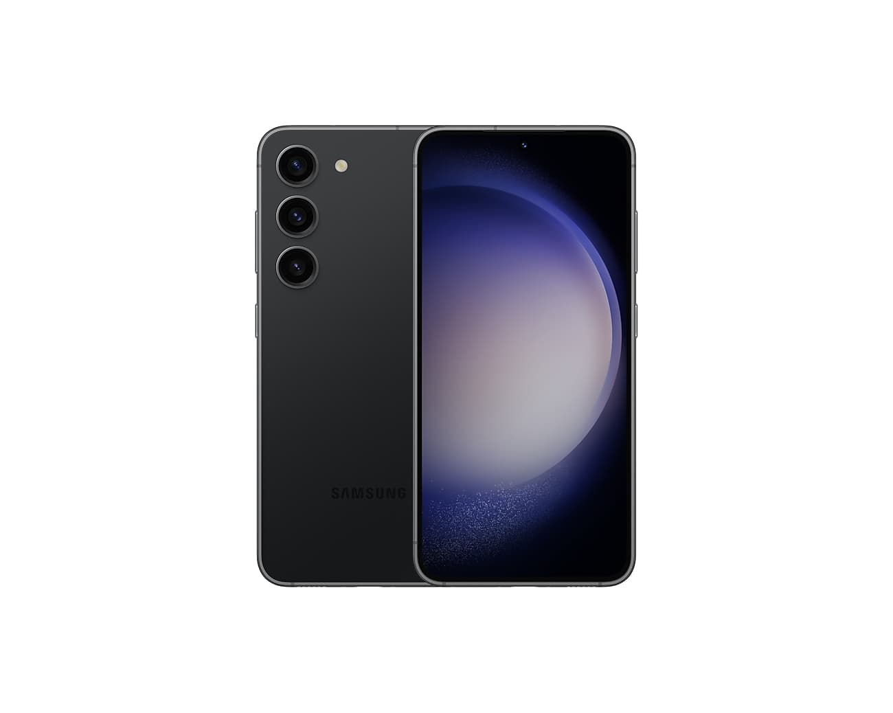 Samsung Galaxy S23 — 128 Go / Noir fantôme