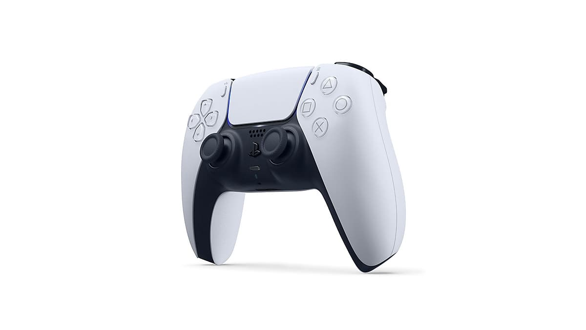 Manette DualSense — Blanc
