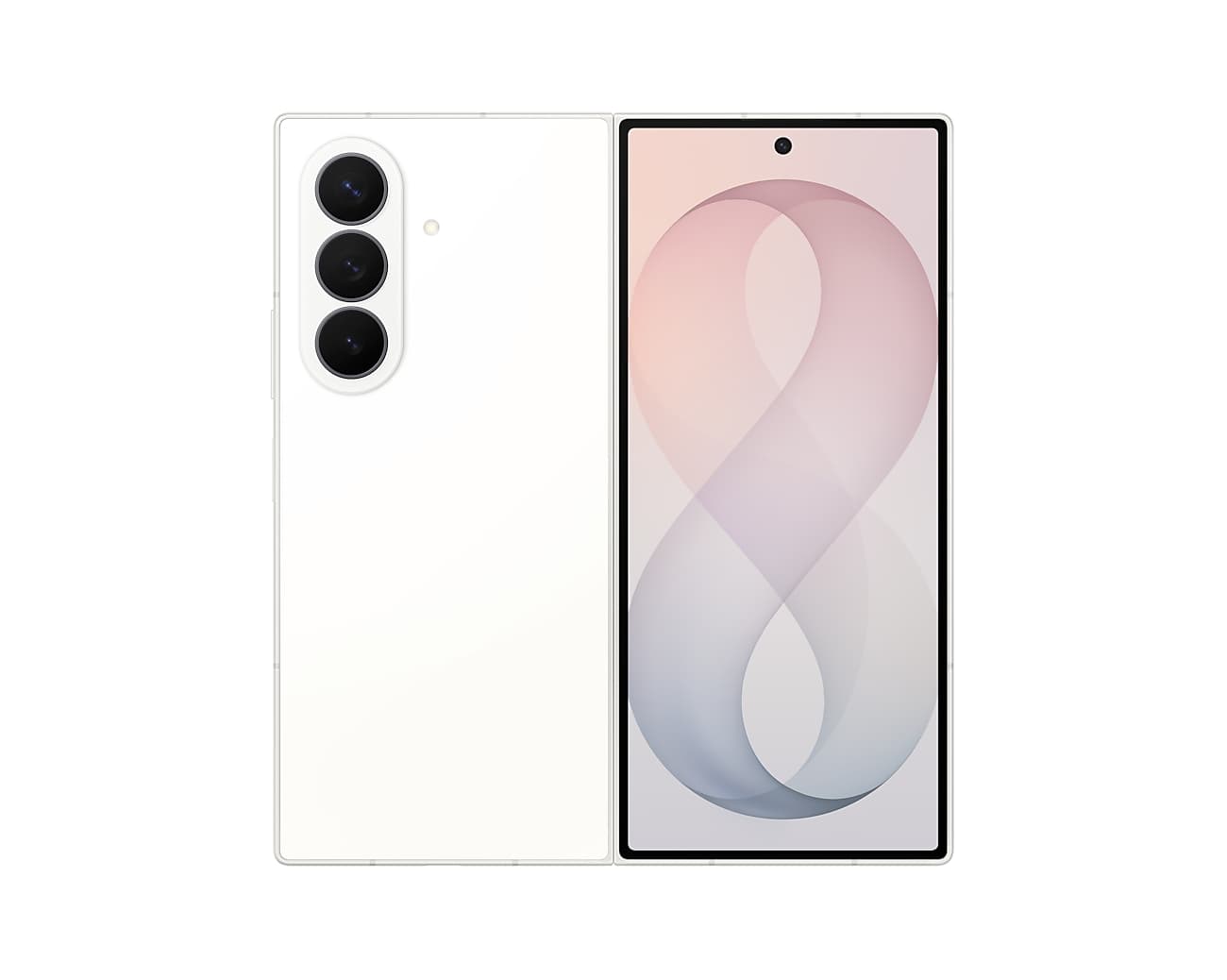 Samsung Galaxy Z Fold8 Ultra — 256 Go / Crème