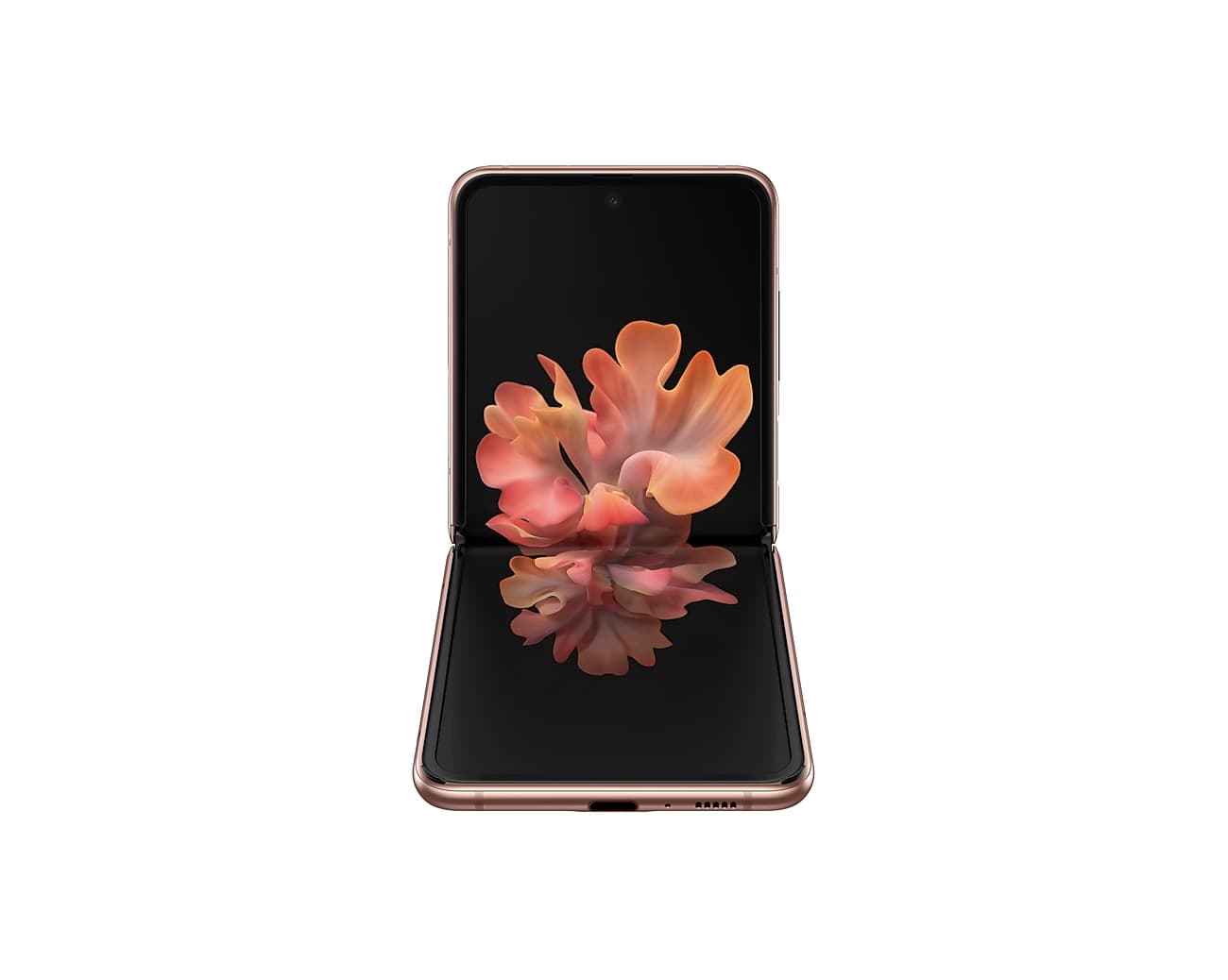 سامسونج جالاكسي Z Flip 5G — 256 Go / برونزي