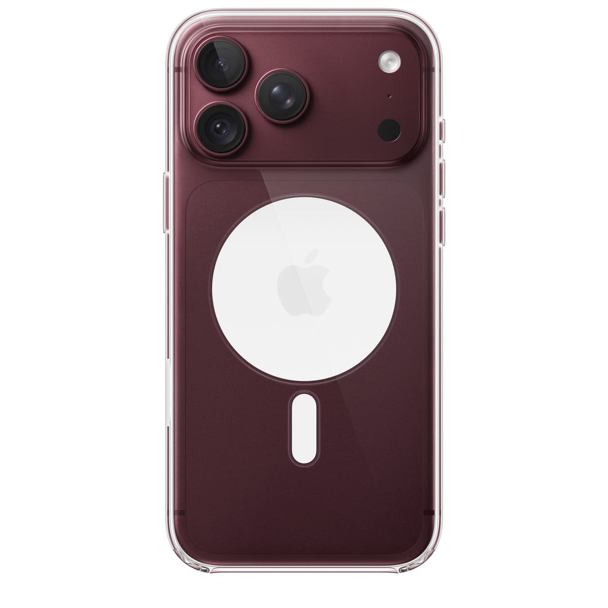 Coque transparente avec MagSafe pour iPhone 18 Pro Max
