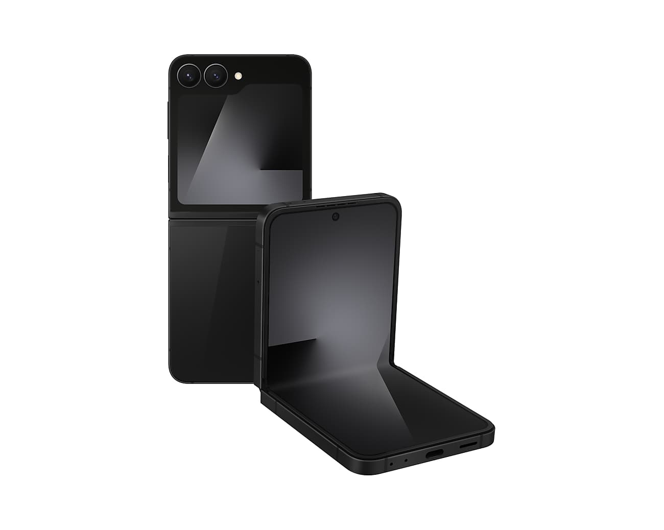 سامسونج جالاكسي Z Flip7 FE — 128 Go / أسود