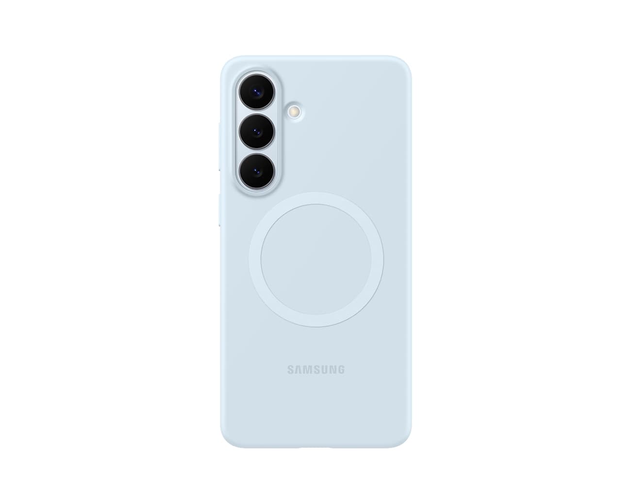 Coque en silicone magnétique pour Galaxy S26+