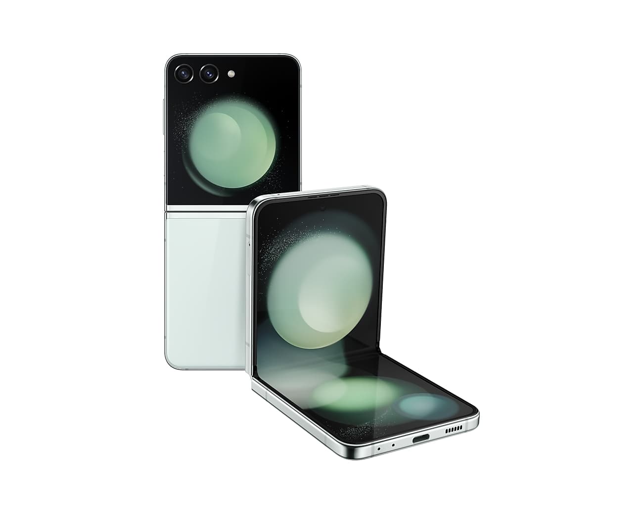 Samsung Galaxy Z Flip5 — 256 Go / Menthe