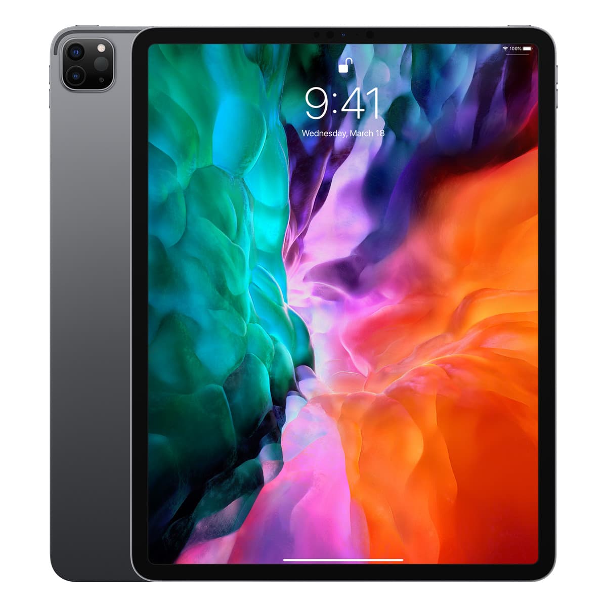 iPad Pro 12,9 pouces (4e génération) — 128 Go / Gris sidéral / Wi-Fi