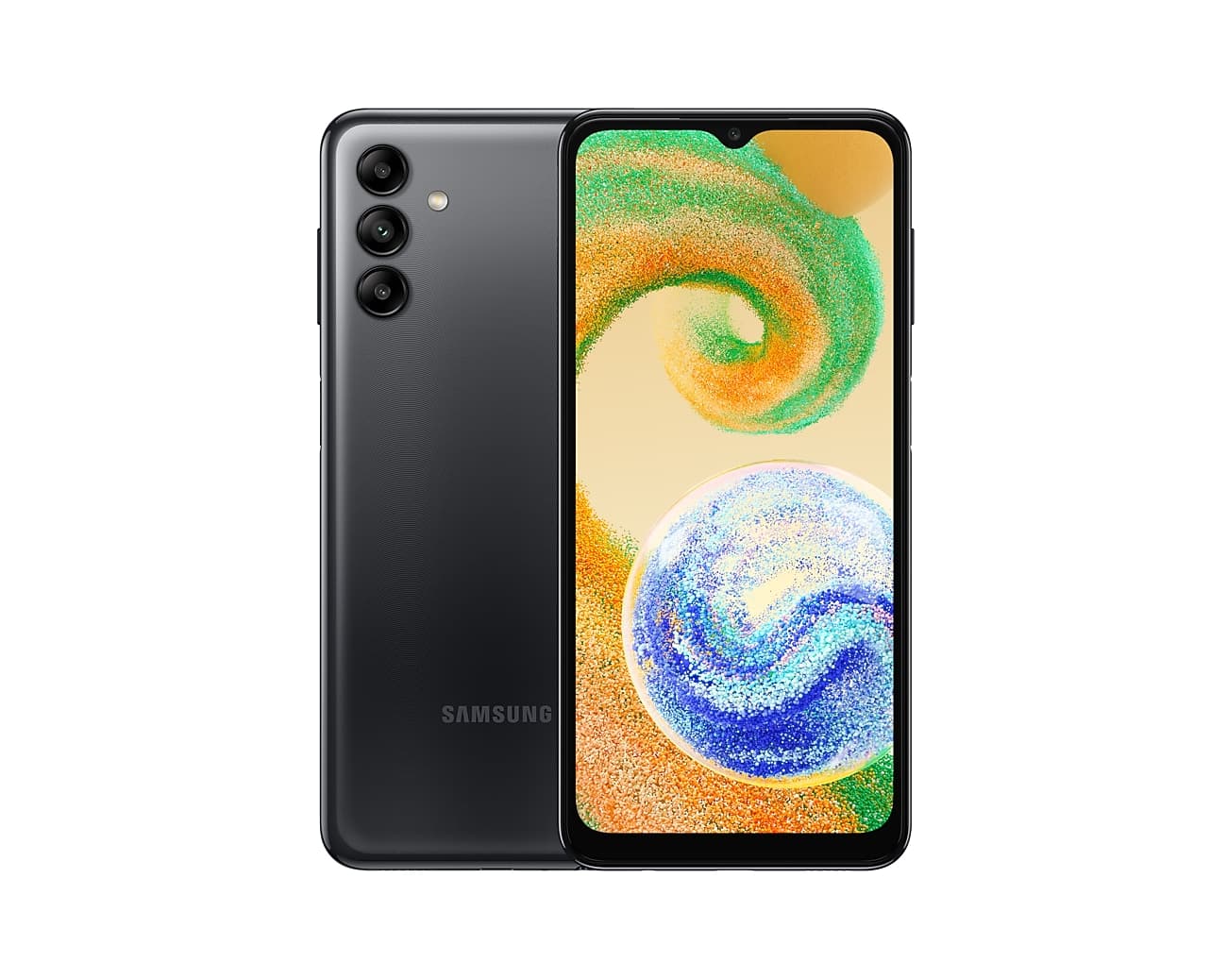 Samsung Galaxy A04s — 32 Go / Noir
