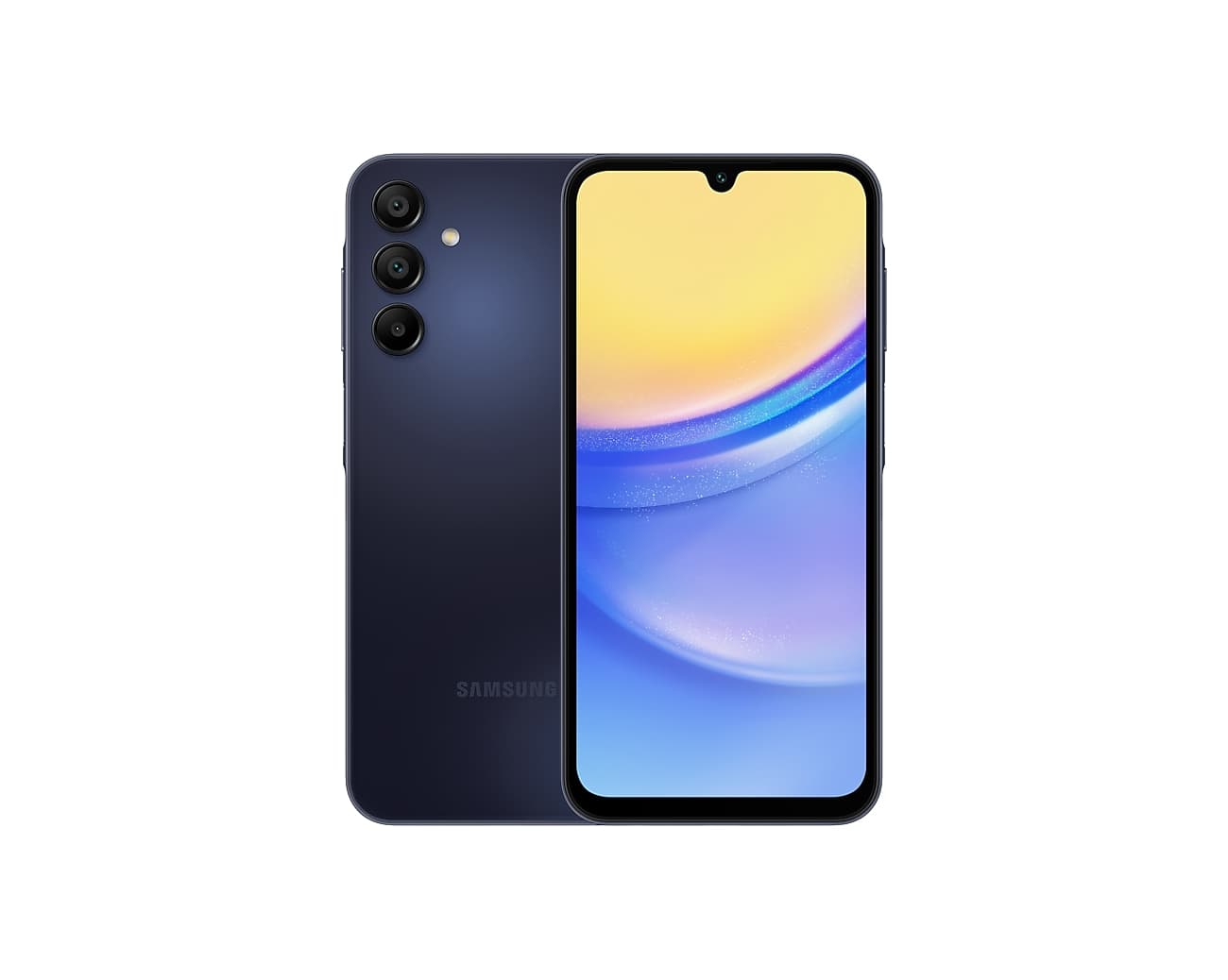 Samsung Galaxy A15 5G — 128 Go / Noir bleuté