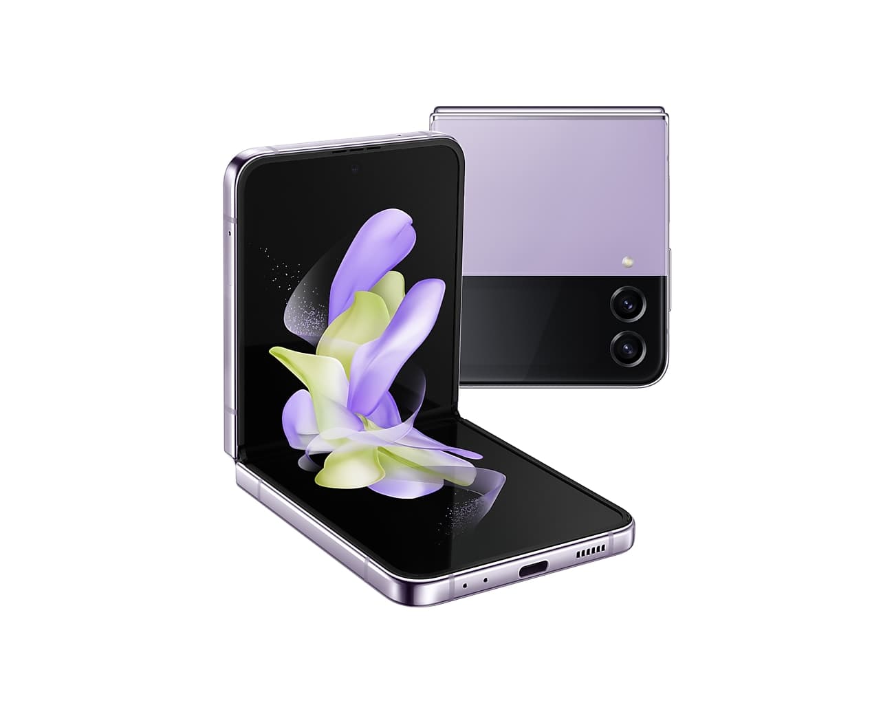 Samsung Galaxy Z Flip4 — 128 Go / Violet Bora