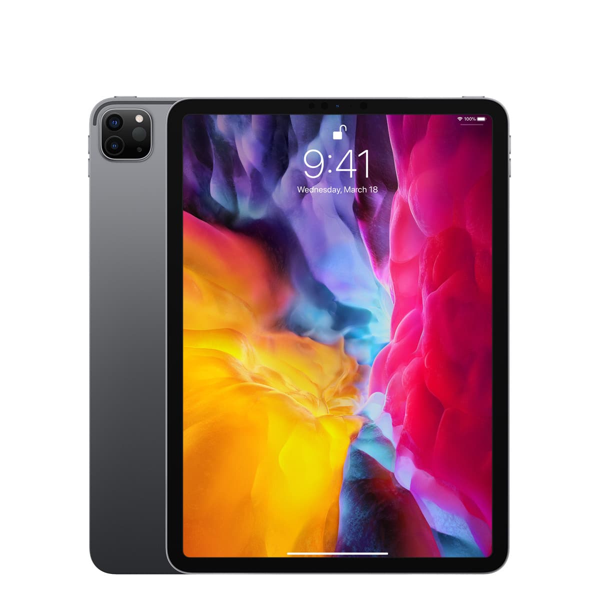 iPad Pro 11 pouces (2e génération) — 128 Go / Gris sidéral / Wi-Fi