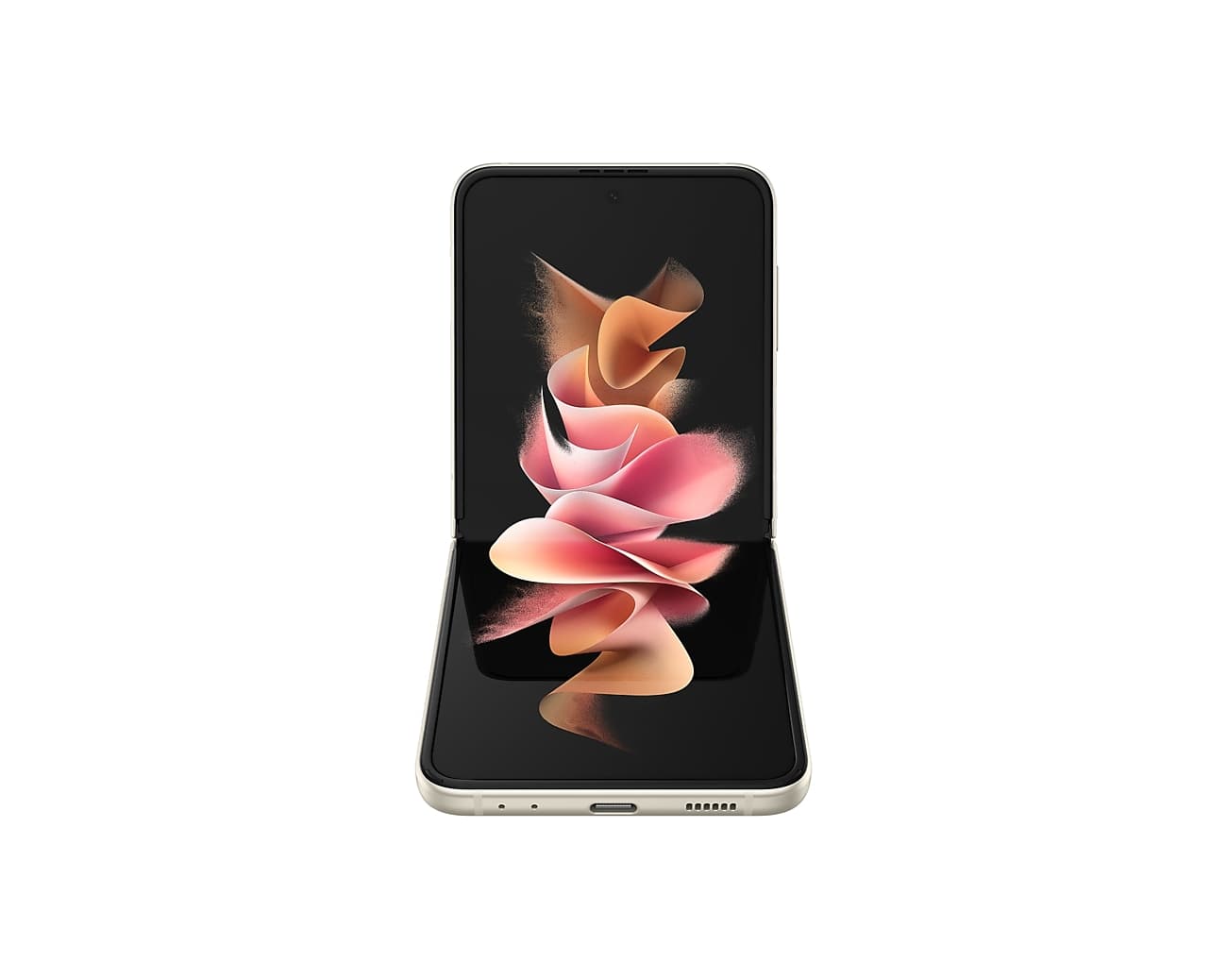 Samsung Galaxy Z Flip3 — 128 Go / Crème
