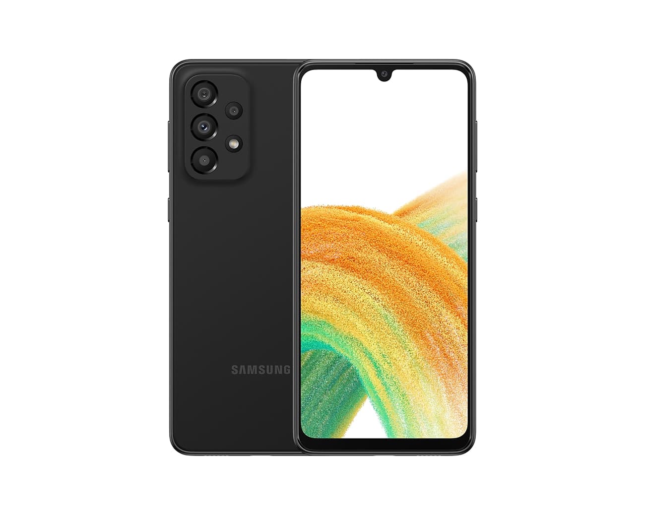 Samsung Galaxy A33 5G — 128 Go / Noir