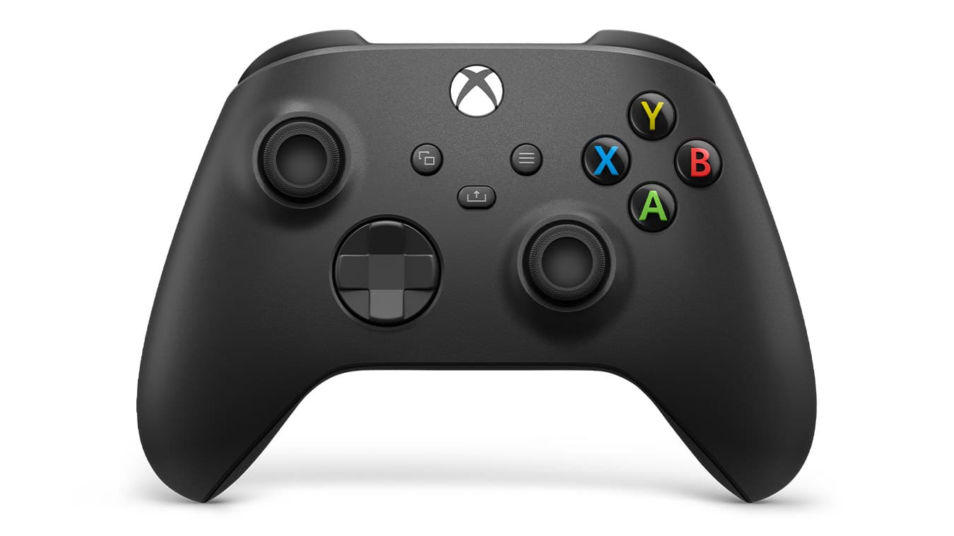 Manette sans fil Xbox — Noir