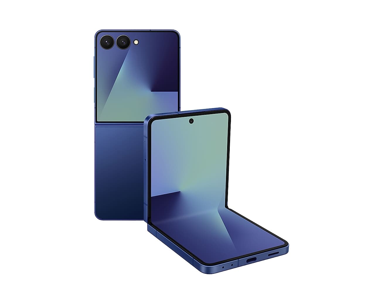 Samsung Galaxy Z Flip7 — 256 Go / Bleu ombré