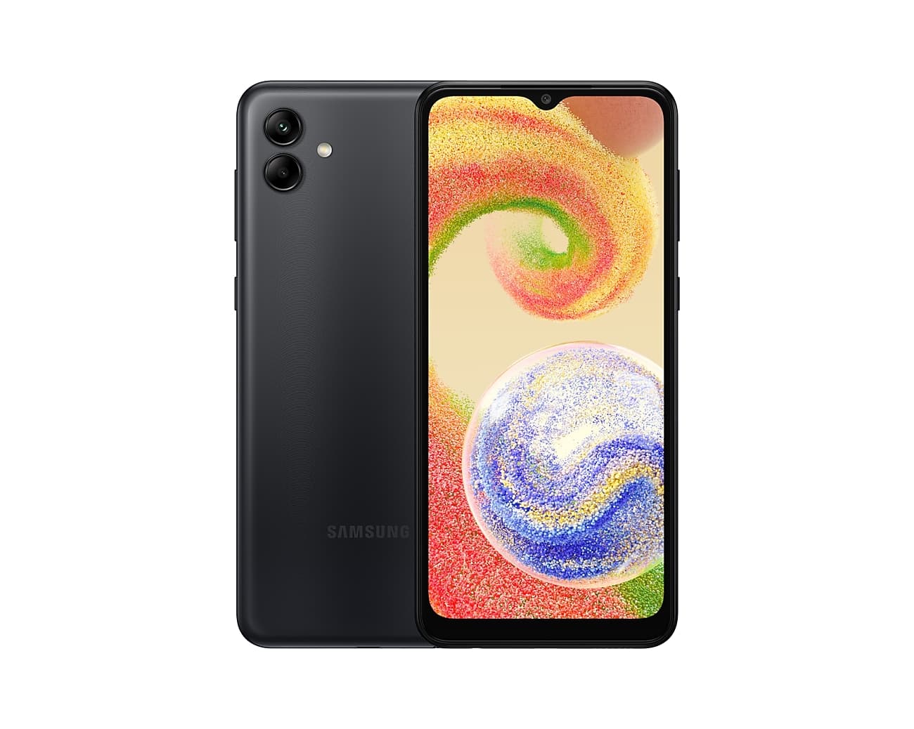 Samsung Galaxy A04 — 32 Go / Noir