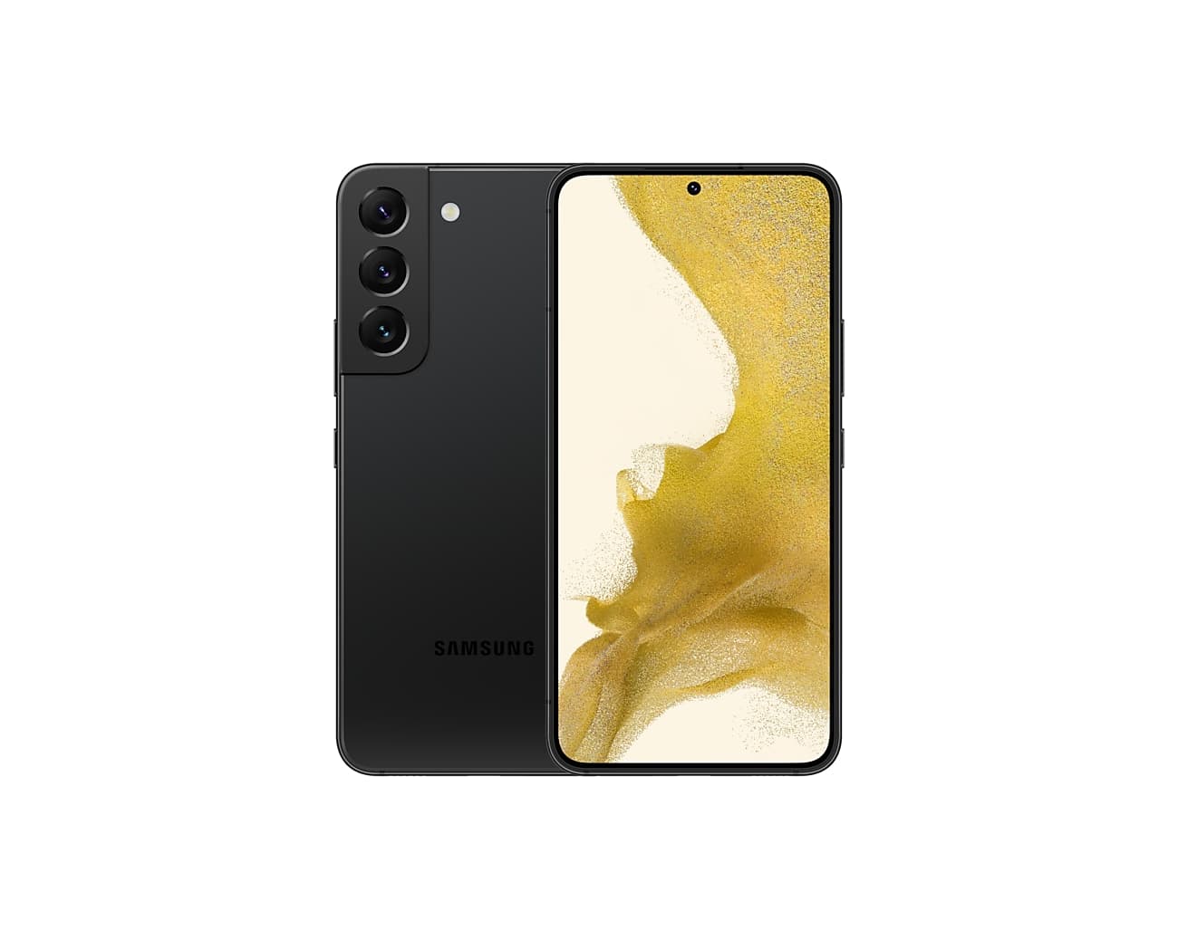 Samsung Galaxy S22 — 128 Go / Noir fantôme