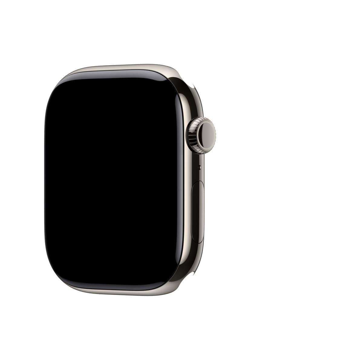 Apple Watch Series 10 Titane — Titane naturel / GPS + Cellulaire / 42 mm
