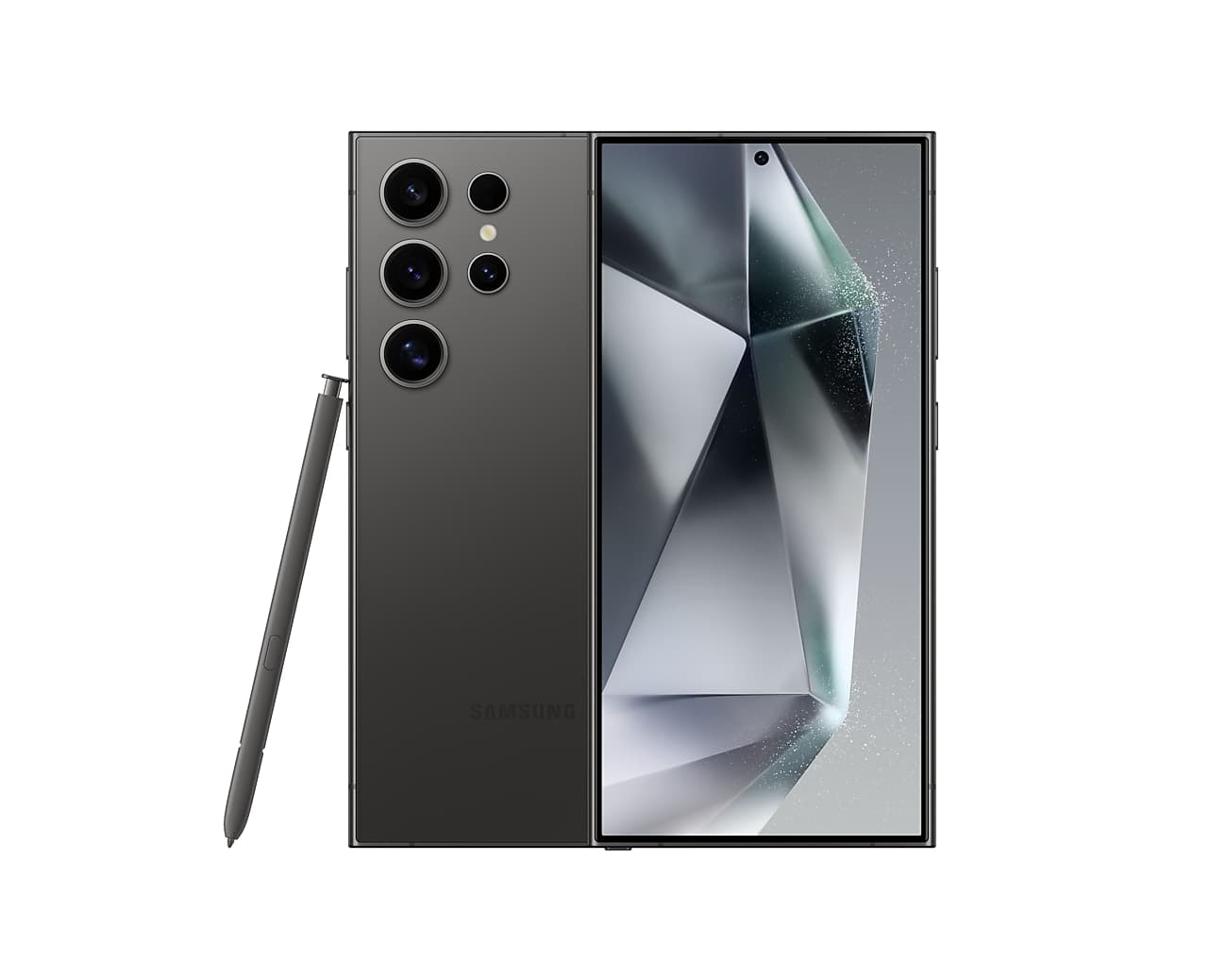 Samsung Galaxy S24 Ultra — 256 Go / Titane noir