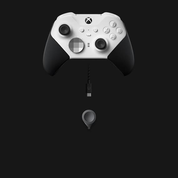 Manette sans fil Xbox Elite Series 2 Core