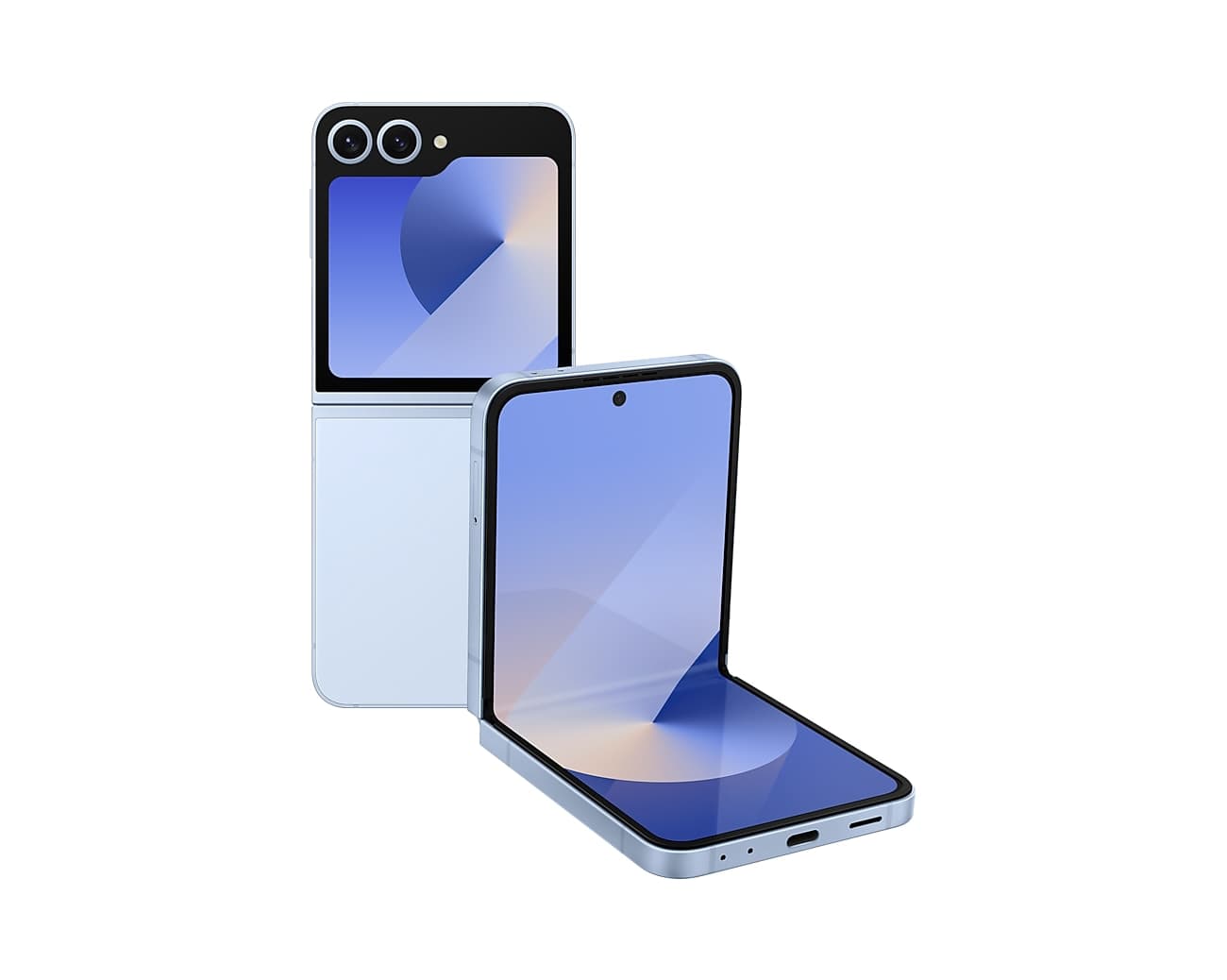 Samsung Galaxy Z Flip6 — 256 Go / Bleu