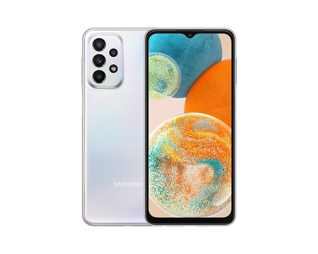 Samsung Galaxy A23 5G — 64 Go / Argent
