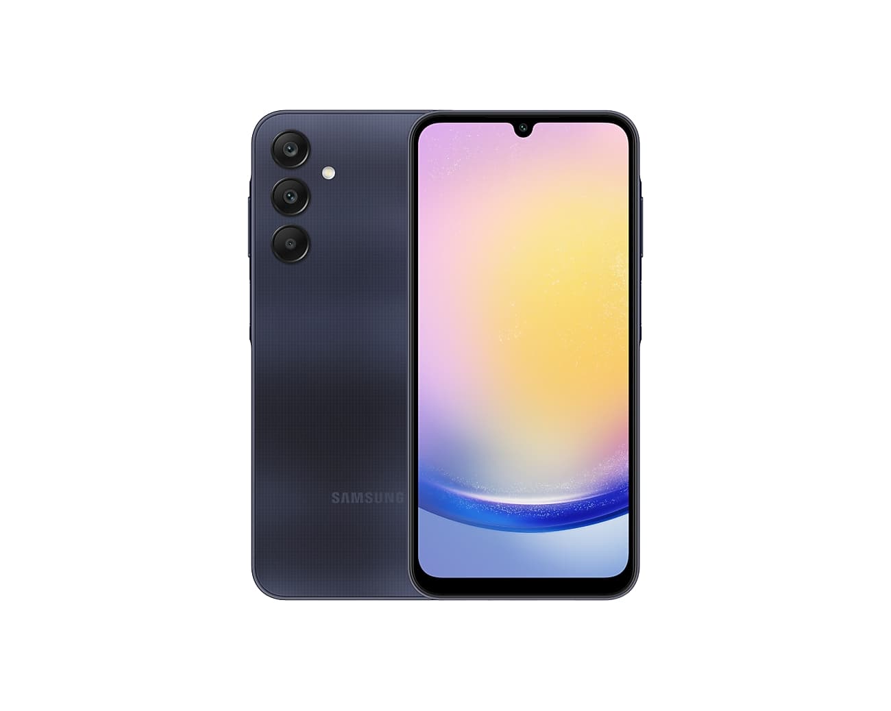 Samsung Galaxy A25 5G — 128 Go / Noir bleuté